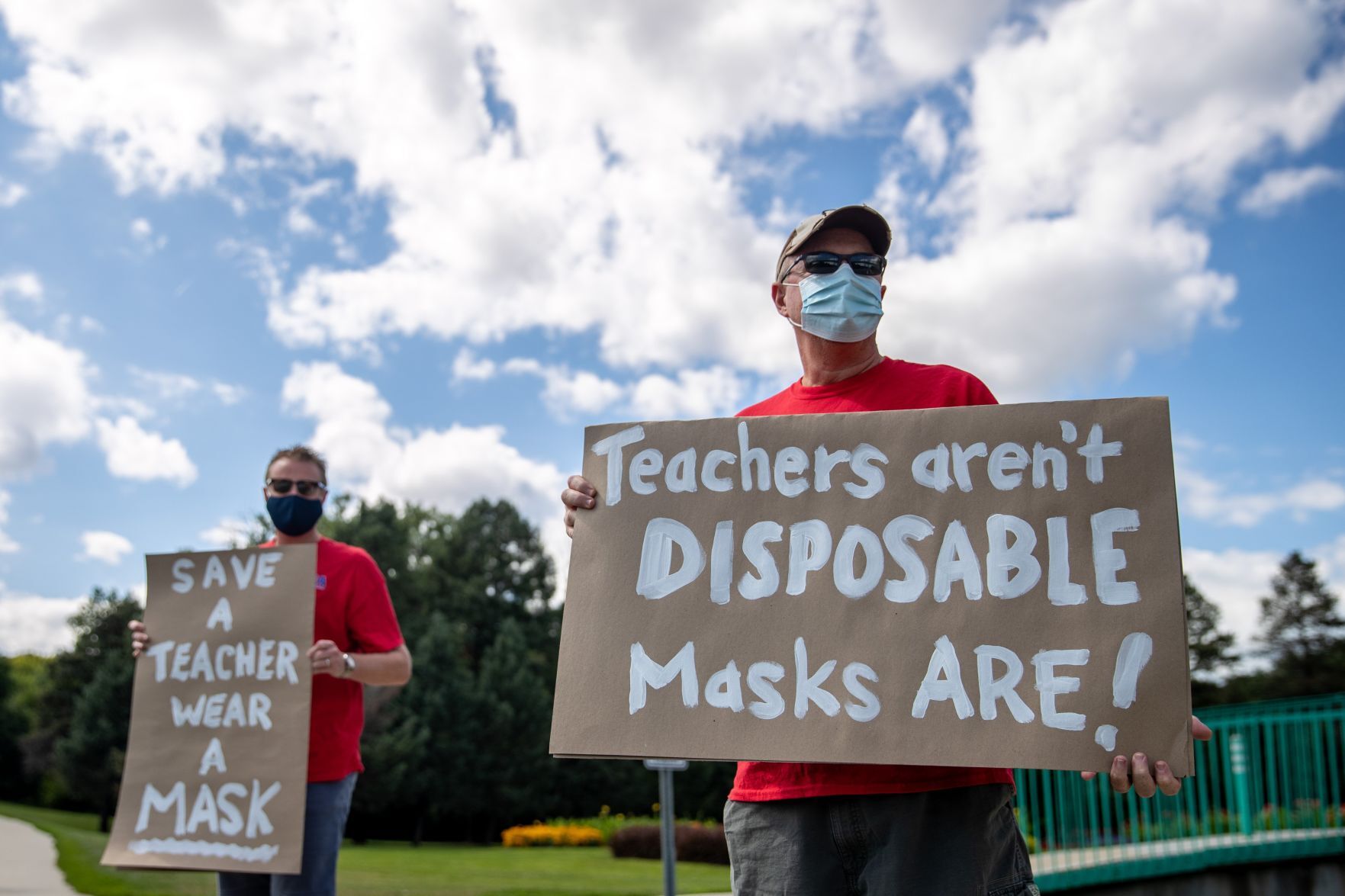 Educators Mask Mandate